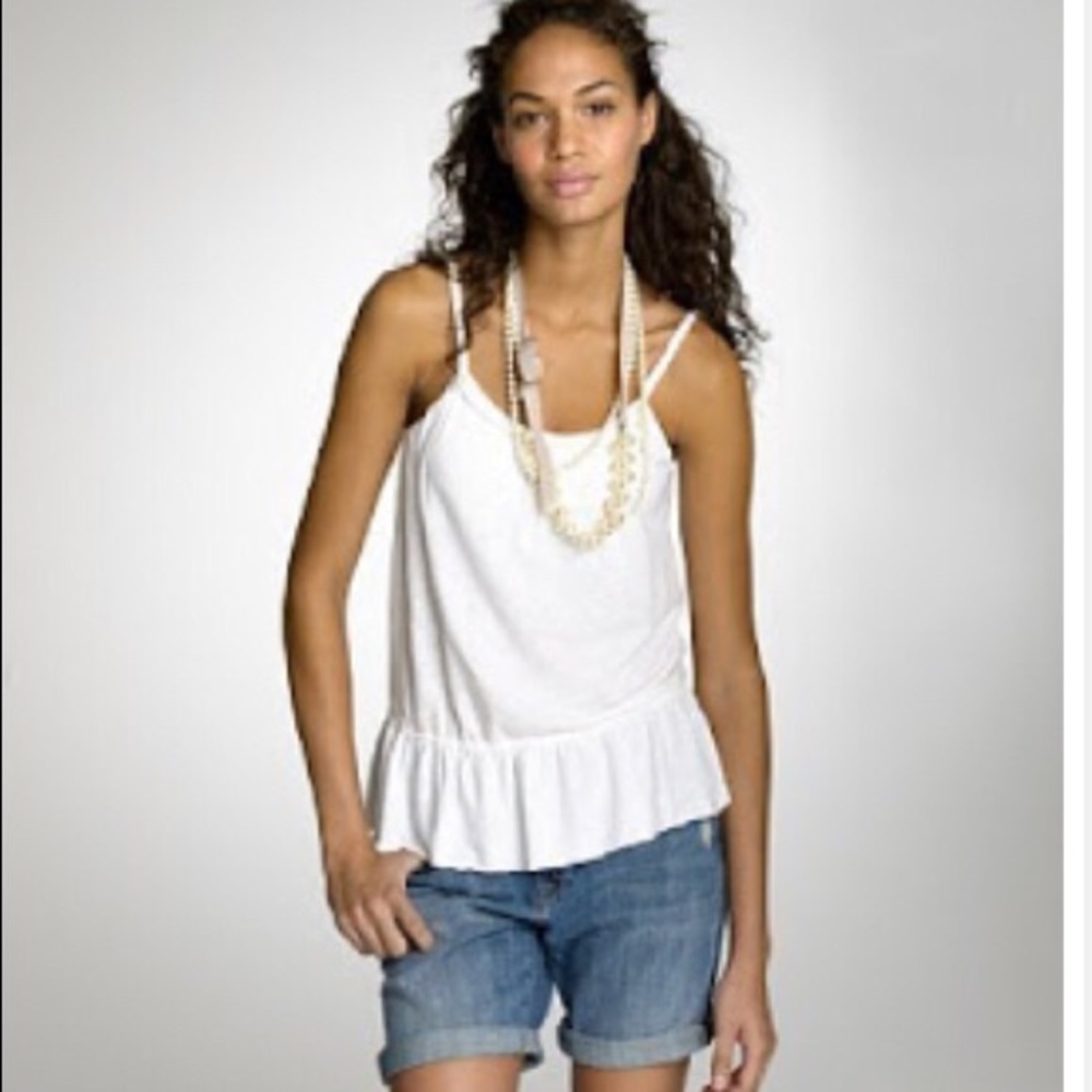 JCrew Linen Tank - Picture 1 of 5